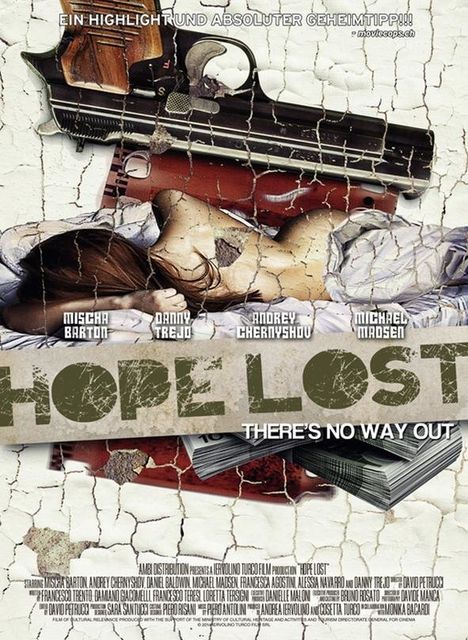 Hope Lost (Blu-ray &amp; DVD im Mediabook), 1 Blu-ray Disc und 1 DVD