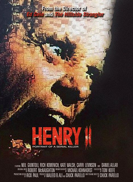 Henry 2 - Portrait of a Serial Killer (Blu-ray &amp; DVD im Mediabook), 1 Blu-ray Disc und 1 DVD
