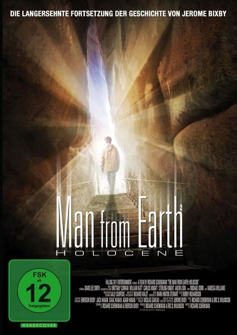 Man from Earth - Holocene, DVD