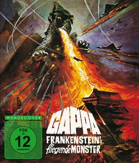 Gappa - Frankensteins fliegende Monster (Blu-ray), Blu-ray Disc