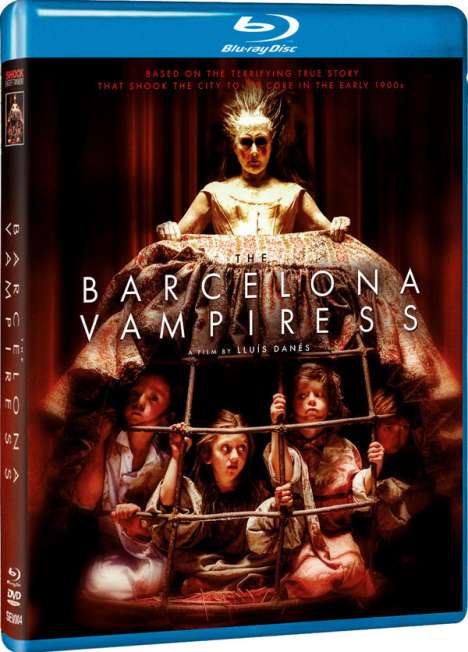 The Barcelona Vampiress (Blu-ray &amp; DVD), Blu-ray Disc