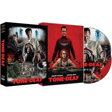 Tone-Deaf (Blu-ray &amp; DVD), 1 Blu-ray Disc und 1 DVD