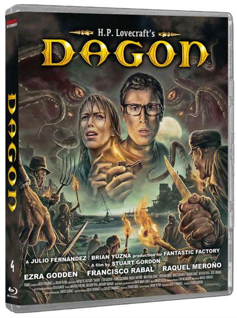 Dagon (Blu-ray), Blu-ray Disc