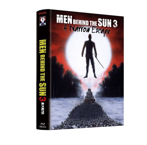 Men Behind The Sun 3 - Narrow Escape (Blu-ray &amp; DVD im Mediabook), 1 Blu-ray Disc und 1 DVD