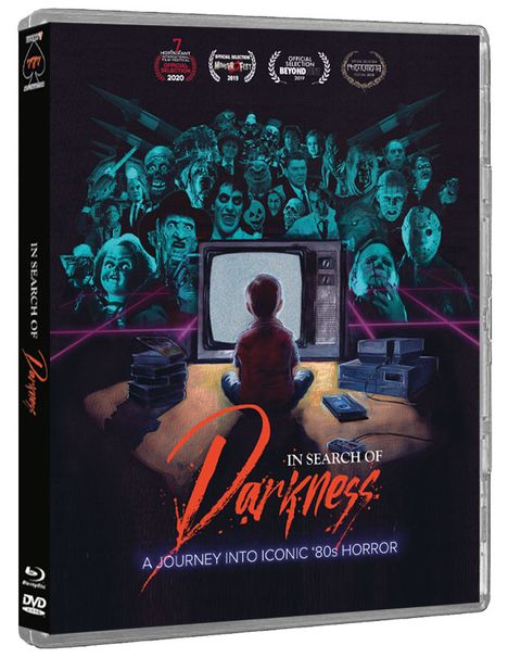 In Search of Darkness (Blu-ray & DVD), 2 Blu-ray Discs und 1 DVD