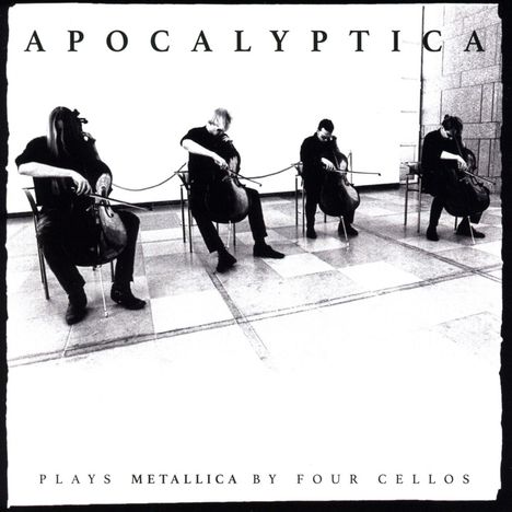 Apocalyptica: Plays Metallica (20th Anniversary Edition) + Bonus, CD