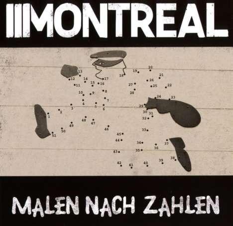 Montreal: Malen nach Zahlen, CD
