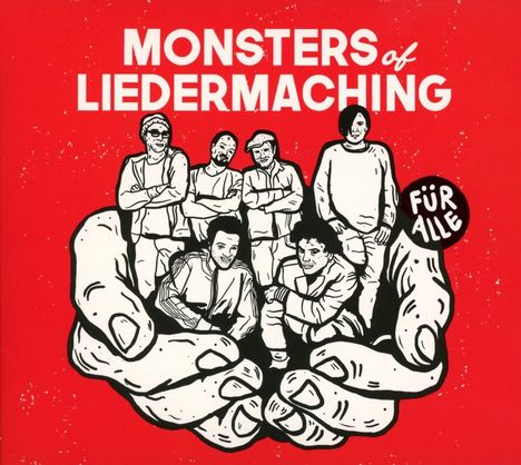 Monsters Of Liedermaching: Für Alle, CD