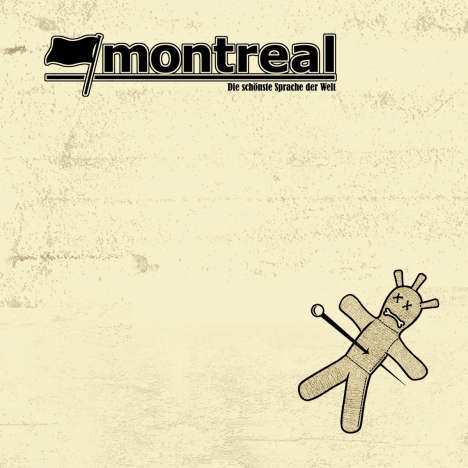 Montreal: Die schönste Sprache der Welt (Limited Handnumbered Edition) (Gold Vinyl), LP