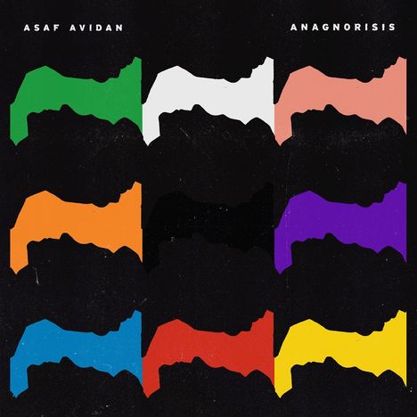 Asaf Avidan: Anagnorisis, CD