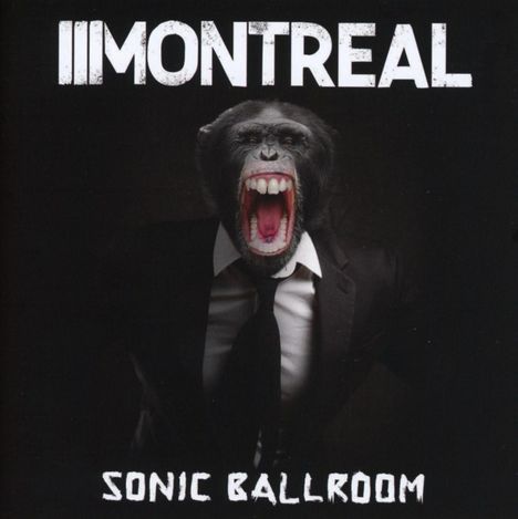 Montreal: Sonic Ballroom (Limited Handnumbered Edition) (White Vinyl), LP