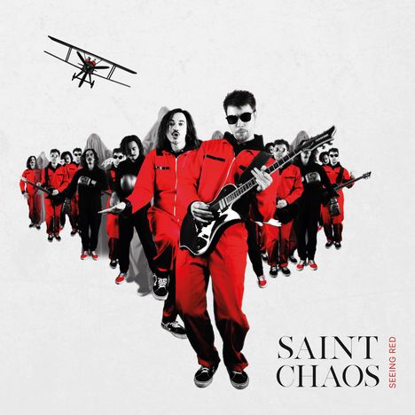 Saint Chaos: Seeing Red, CD