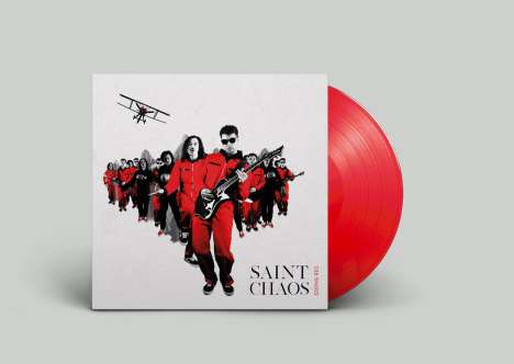 Saint Chaos: Seeing Red (Red Vinyl), LP