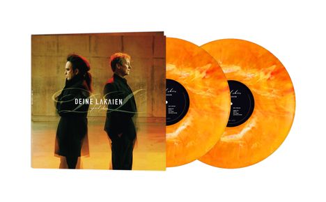 Deine Lakaien: April Skies (Yellow &amp; Red Marbled Vinyl) (+ Bonus Tracks), 2 LPs