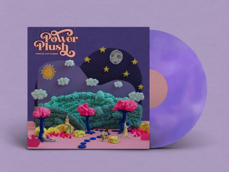 Power Plush: Coping Fantasies (Purple Marbled Vinyl), LP