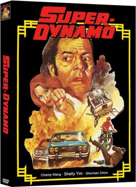 Super Dynamo (Mediabook), 2 DVDs
