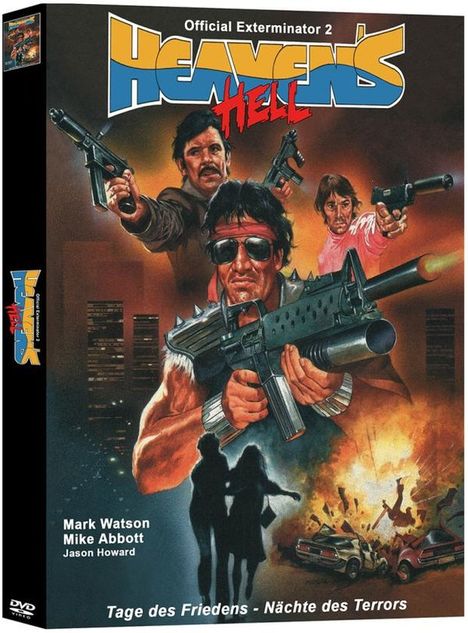 Heaven's Hell - Official Exterminator 2 (Mediabook), 2 DVDs