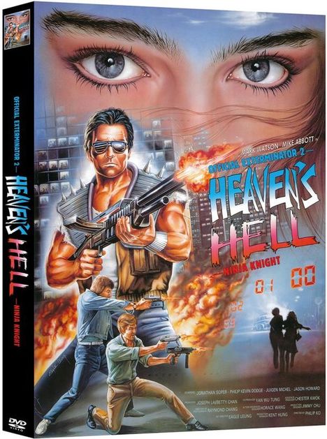 Heaven's Hell - Official Exterminator 2 (Mediabook), 2 DVDs