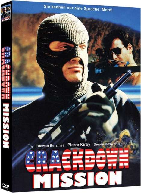 Crackdown Mission (Mediabook), 2 DVDs