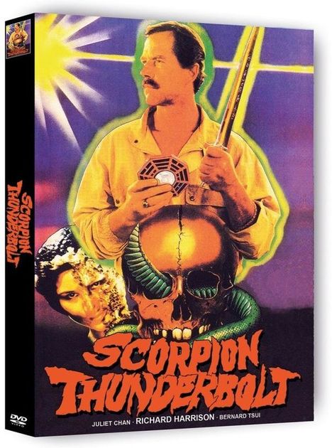 Scorpion Thunderbolt (Mediabook), 2 DVDs