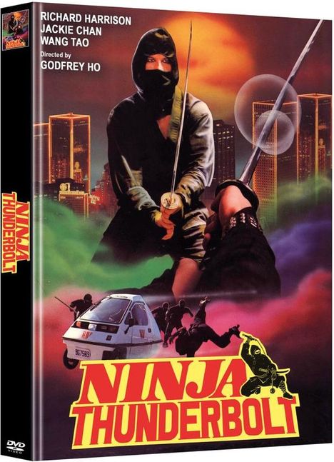 Ninja Thunderbolt (Mediabook), 2 DVDs