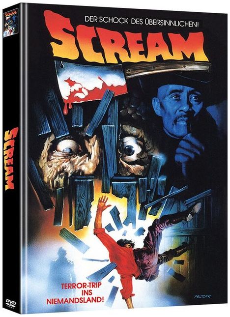 Scream - Der Schock des Übersinnlichen (Mediabook), 2 DVDs