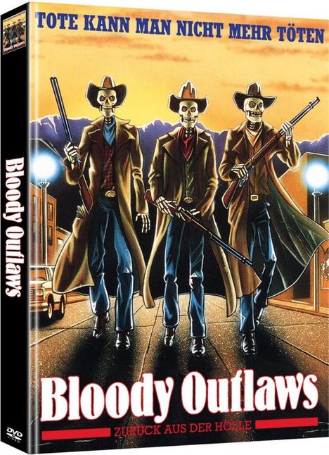 Bloody Outlaws - Zurück aus der Hölle (Mediabook), 2 DVDs