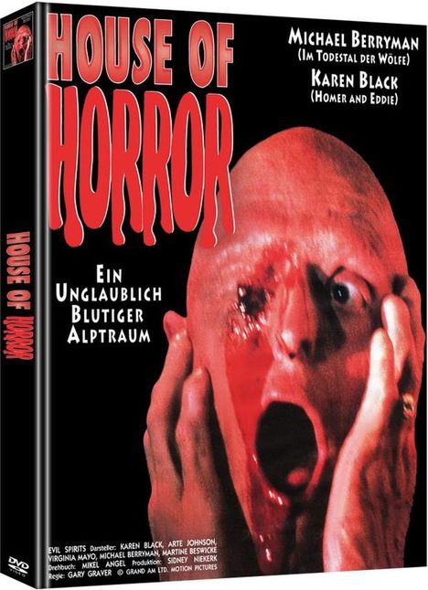 House of Horror (Mediabook), 2 DVDs