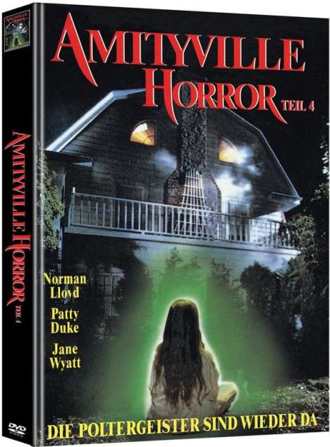 Amityville Horror 4 (Mediabook), 2 DVDs