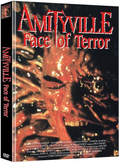 Amityville Horror 6 - Face of Terror (Mediabook), 2 DVDs