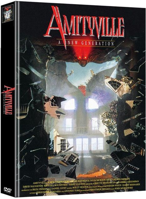 Amityville 7 - A New Generation (Mediabook), 2 DVDs