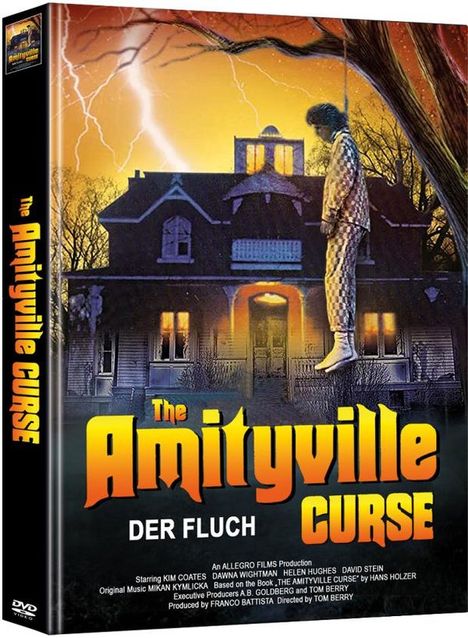 The Amityville Curse - Der Fluch (Mediabook), 2 DVDs