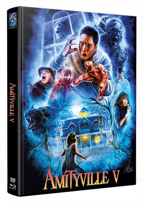 Amityville 5 (Blu-ray &amp; DVD im wattierten Mediabook), Blu-ray Disc