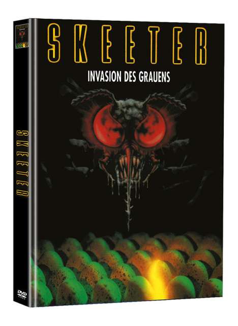 Skeeter - Invasion des Grauens (Mediabook), 2 DVDs