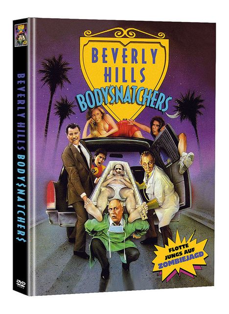 Beverly Hills Bodysnatchers (Mediabook), 2 DVDs