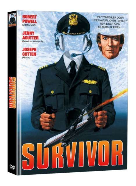 Survivor (1981) (Mediabook), 2 DVDs