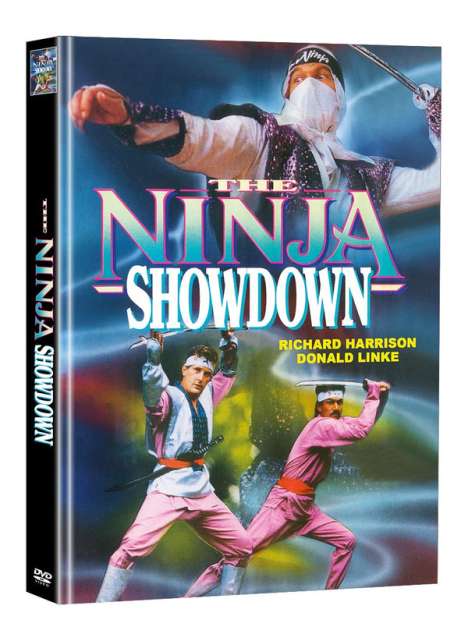 The Ninja Showdown (Mediabook), 2 DVDs