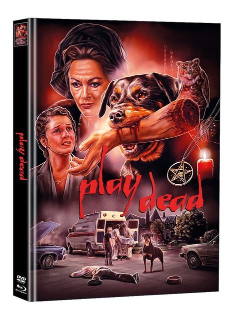 Play Dead (Blu-ray &amp; DVD im Mediabook), 1 Blu-ray Disc und 1 DVD