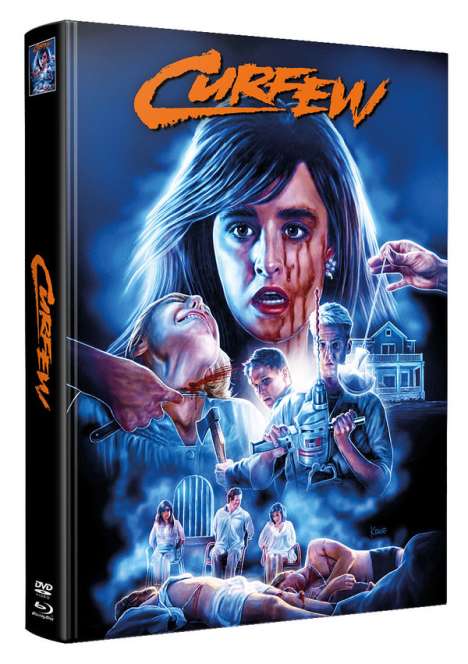 Curfew (Blu-ray &amp; DVD im wattierten Mediabook), 1 Blu-ray Disc und 1 DVD