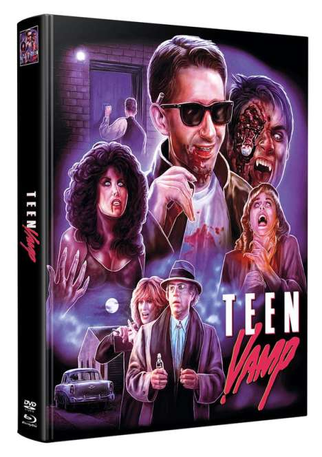Teen Vamp (Blu-ray &amp; DVD im wattierten Mediabook), 1 Blu-ray Disc und 2 DVDs