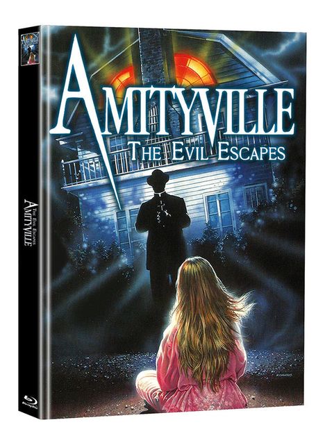 Amityville IV (Blu-ray &amp; DVD im Mediabook), 1 Blu-ray Disc und 1 DVD