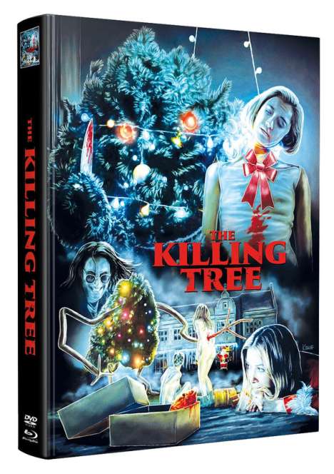 The Killing Tree (Blu-ray im wattierten Mediabook), 1 Blu-ray Disc und 1 DVD
