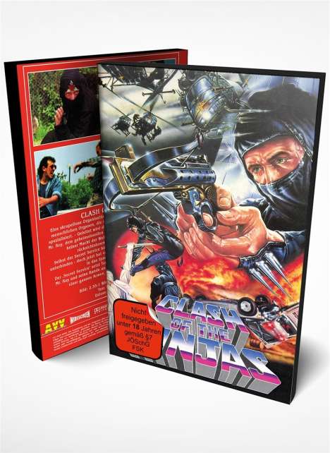 Clash Of The Ninjas (Limited Hartbox Edition), DVD