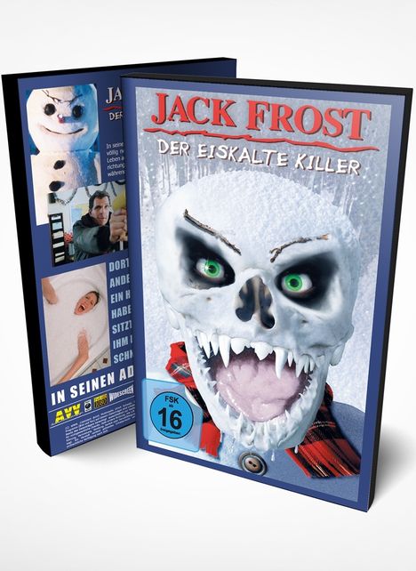 Jack Frost - Der eiskalte Killer (Blu-ray in Hartbox), Blu-ray Disc