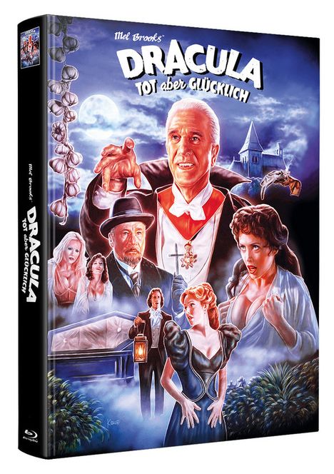Dracula - Tot aber glücklich (Blu-ray im wattierten Mediabook), Blu-ray Disc