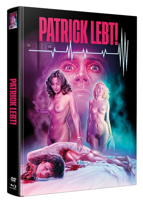 Patrick lebt! (Blu-ray im wattierten Mediabook), 1 Blu-ray Disc und 1 DVD