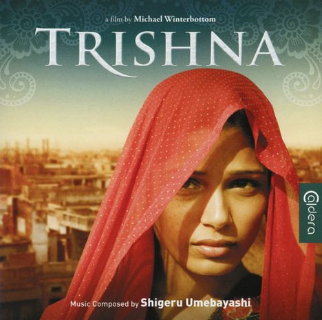 Shigeru Umebayashi (geb. 1951): Filmmusik: Trishna, CD