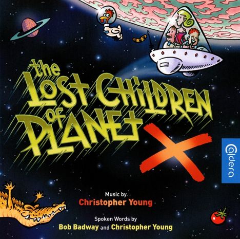 Filmmusik: The Lost Children Of Planet X, CD