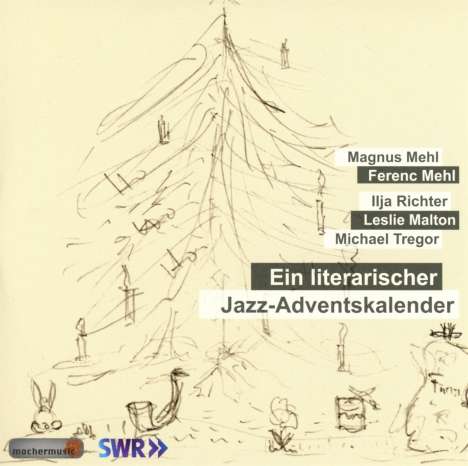 Ein literarischer Jazz-Adventskalender, CD