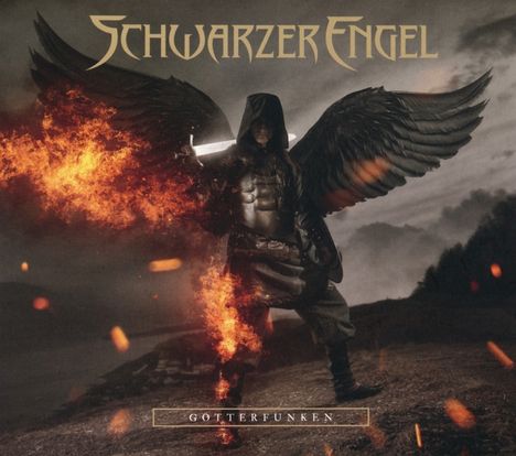 Schwarzer Engel: Götterfunken EP, CD